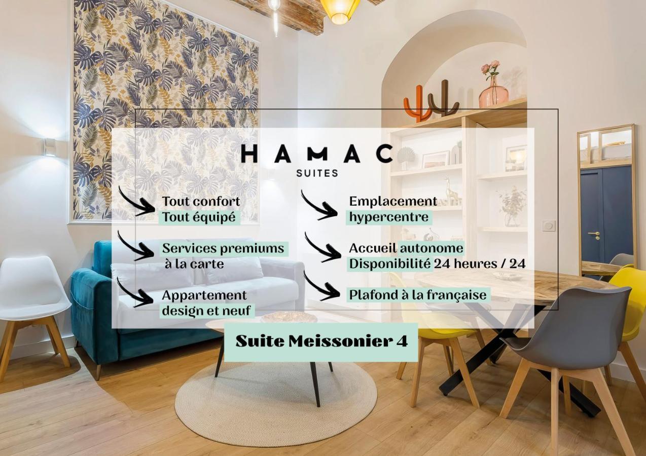 Hamac Suites - Meissonier 4 Ліон Екстер'єр фото